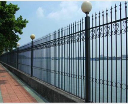 宁波景观围墙栅栏