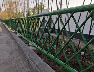 新疆竹节护栏