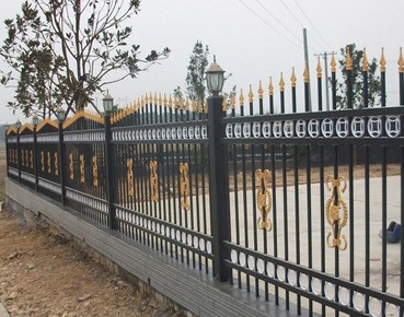 黔东南铁艺栅栏使用案例